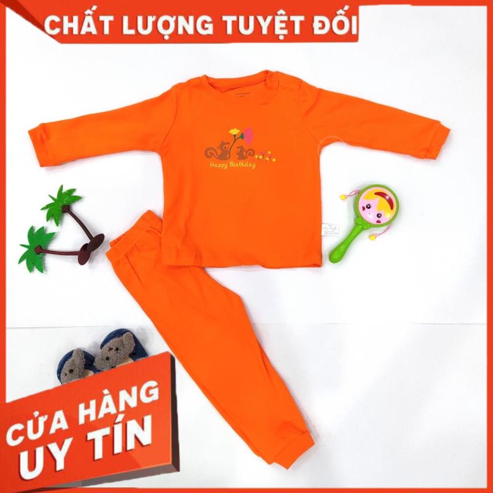 hàng Thu Đông 2021 Bộ quần áo dài tay trẻ em 1 đến 4 tuổi, bộ quần áo trẻ em dài tay hàng xuất khẩu