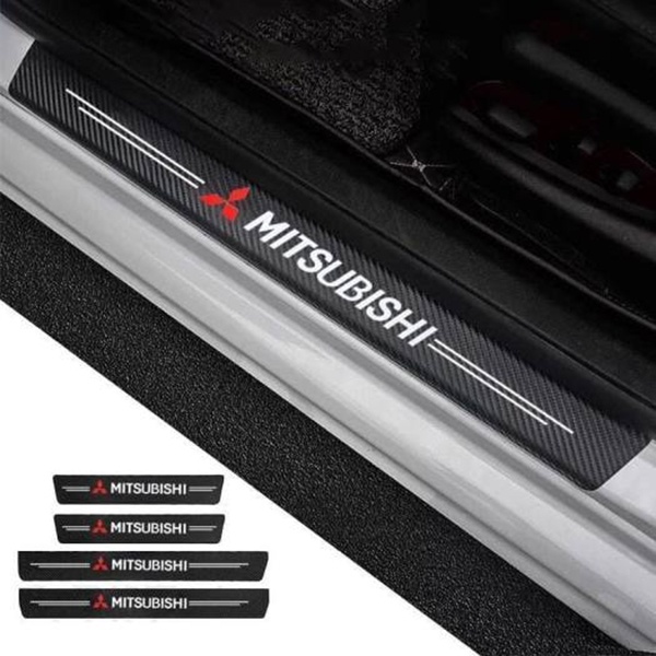 Nẹp Dán Vân Carbon Chống Trầy Xước Bảo Vệ Bậc Cửa Xe Hơi/ Bảo Vệ Cốp Sau Xe Hơi Cho Nhiều Hãng Xe sasa