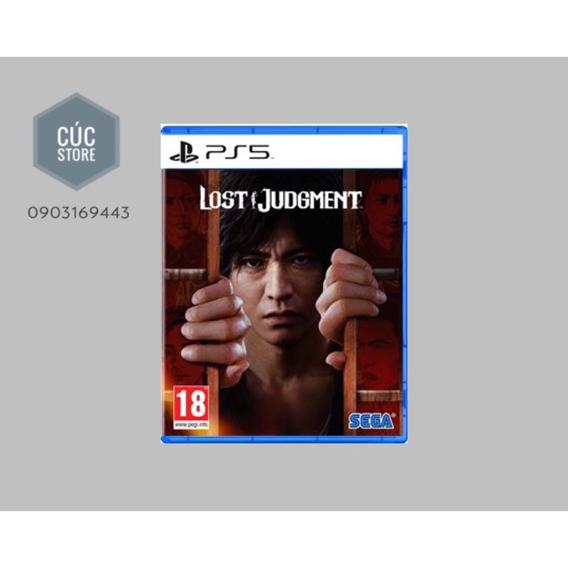 Đĩa chơi game PS5: Lost Judgment