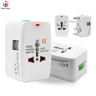 Giảm giá!Multi-Function Global Universal Power Adapter Converter Travel Universal Plug