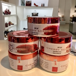 Kem dưỡng trắng da Body CHERRY SORBET