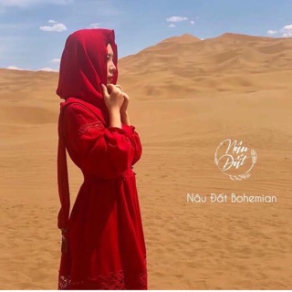SET ĐẦM MAXI KÈM KHĂN (KÈM HÌNH THẬT)
