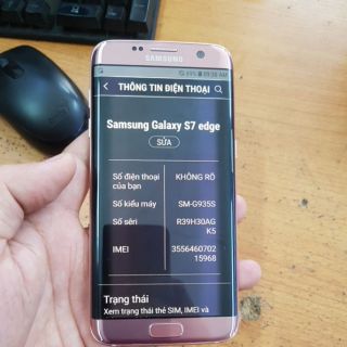 Điện thoại Samsung galaxy s7 edge