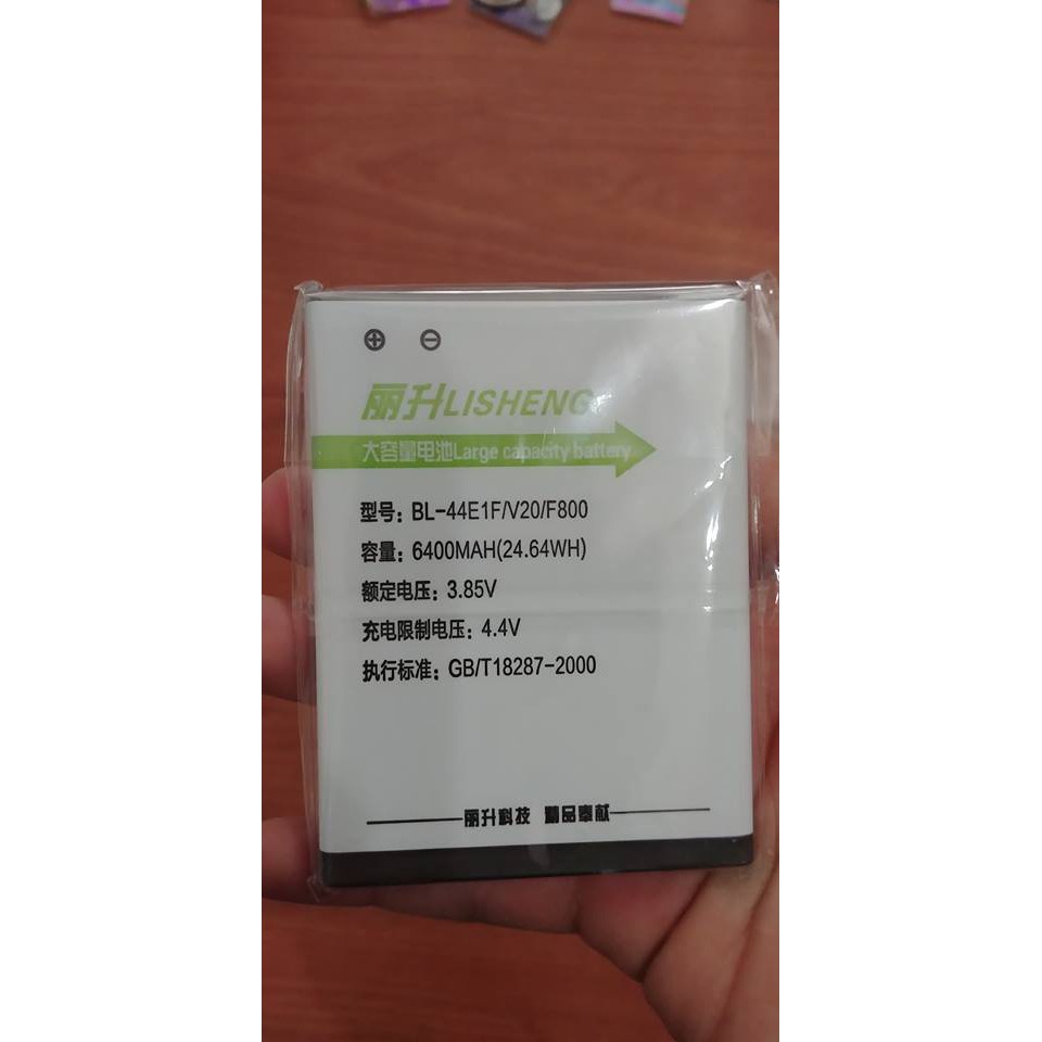 Pin dung lượng cao Lg G3 6000mah