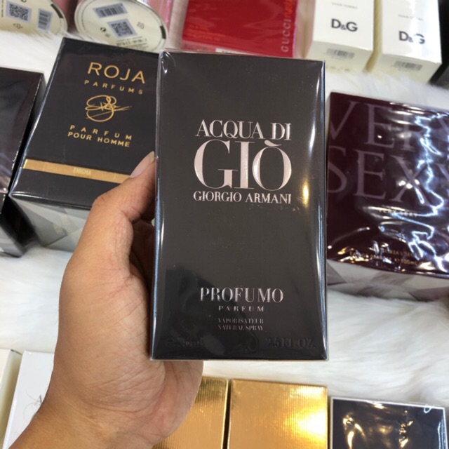 Nước Hoa Nam Giorgio Armani Acqua Di Gio Profumo 75ml