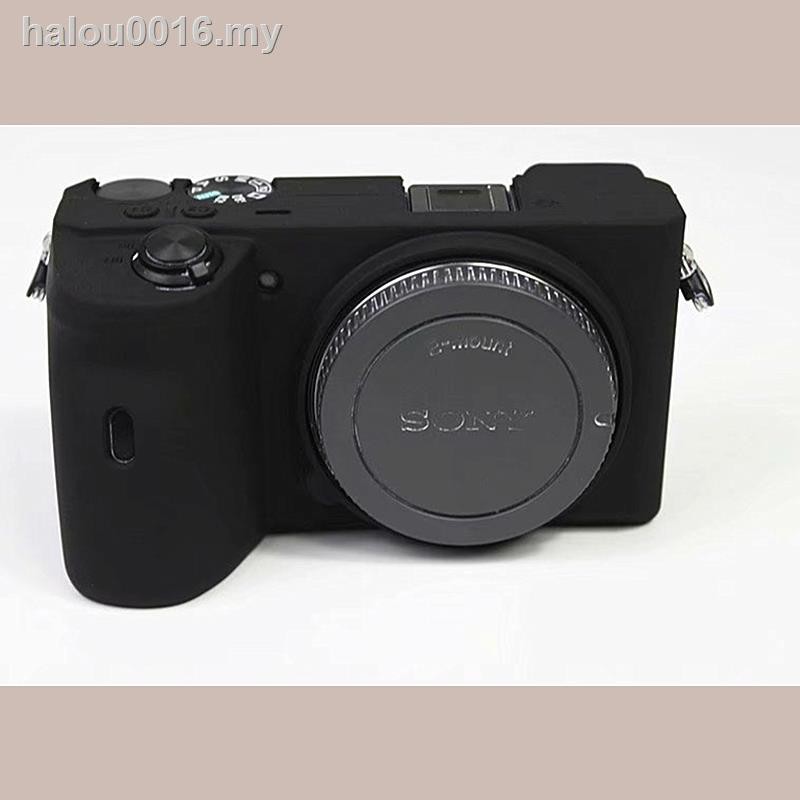 ♤Phù Hợp Bộ Vỏ Silicon Mềm Bảo Vệ Máy Ảnh Sony / Sony ILCE-6600 A6500A6600