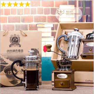 Libishop - salebộ bình pha cà phê cổ điển từ hạt belgian pot - bộ dụng cụ pha chế cà phê thủ công