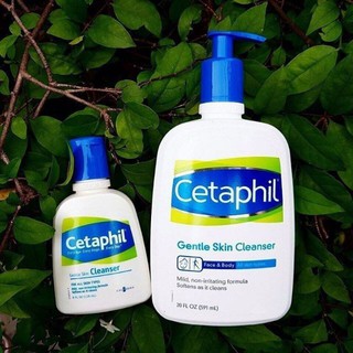 (Bán giá gốc) Sữa Rửa Mặt Cetaphil Gentle Skin Cleanser dịu nhẹ dành cho mọi loại da kể cả da nhạy cảm [Chính Hãng]