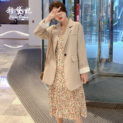 (Hàng Đẹp)Ảnh thật 3 hình cuối-HC132.Áo blazer mùa thu Hàn Quốc thanh lịch | BigBuy360 - bigbuy360.vn