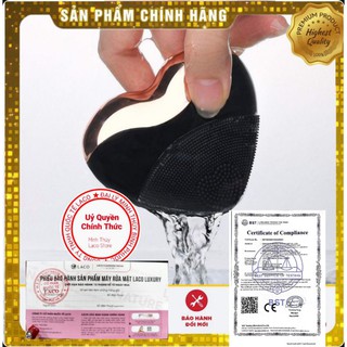 MÁY RỬA MẶT LUXURY ĐÁNH TAN MỠ NỌNG CẰM, TẠO V LINE, GIẢM MỤN ĐẦU ĐEN