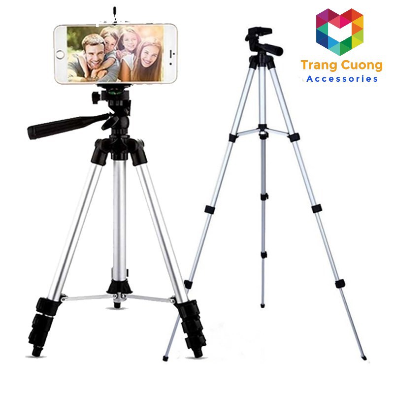 [FREESHIP] TRIPOD Giá Đỡ Điện Thoại Tripod 3 Chân Tương Thích Với Nhiều Dòng Máy [CỰC HOT]