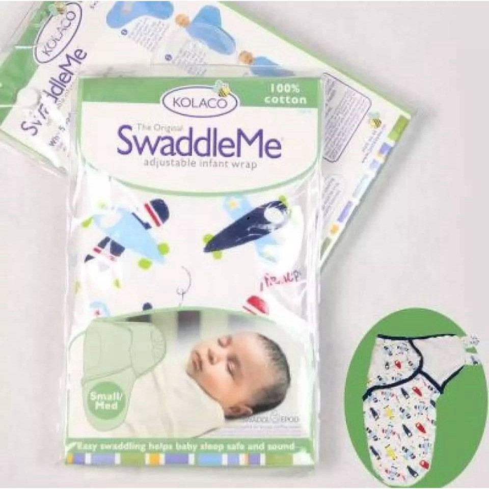 Ủ Kén Swaddleme Cho Bé Sơ Sinh Mùa Hè Thu Mã U06