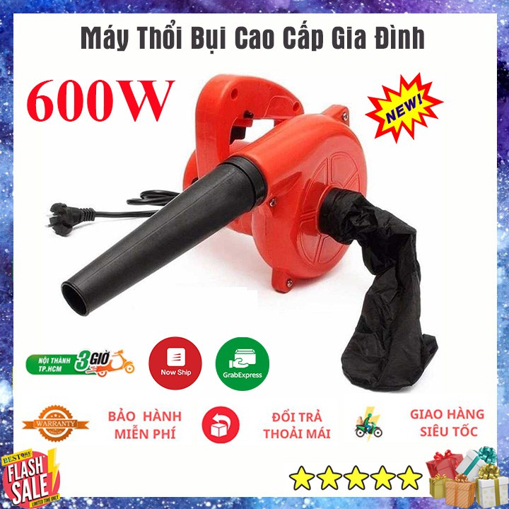 Máy Thổi Bụi Văn Phòng Tặng Kèm Bộ Chổi Và Ki Hốt Rác