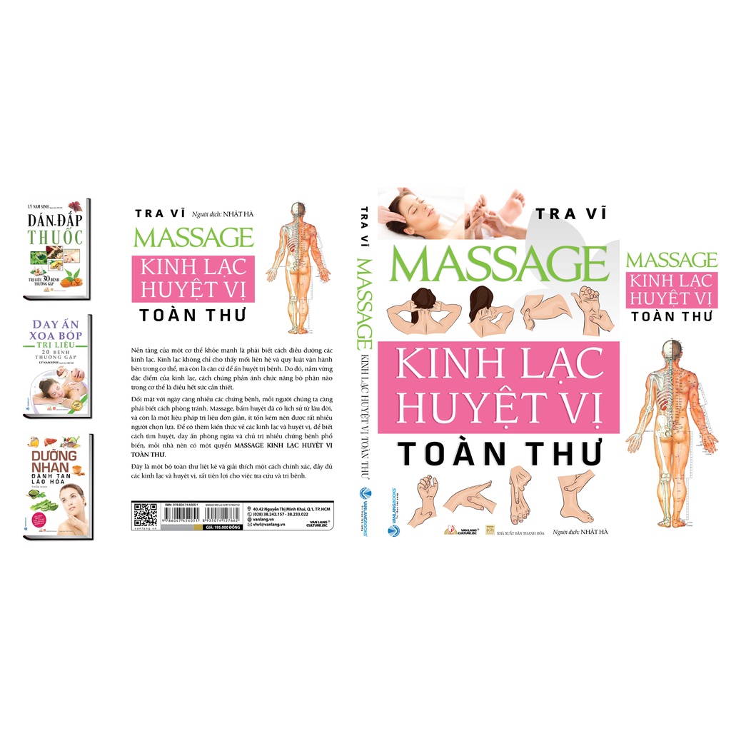 Sách Massage Kinh Lạc Huyệt Vị Toàn Thư