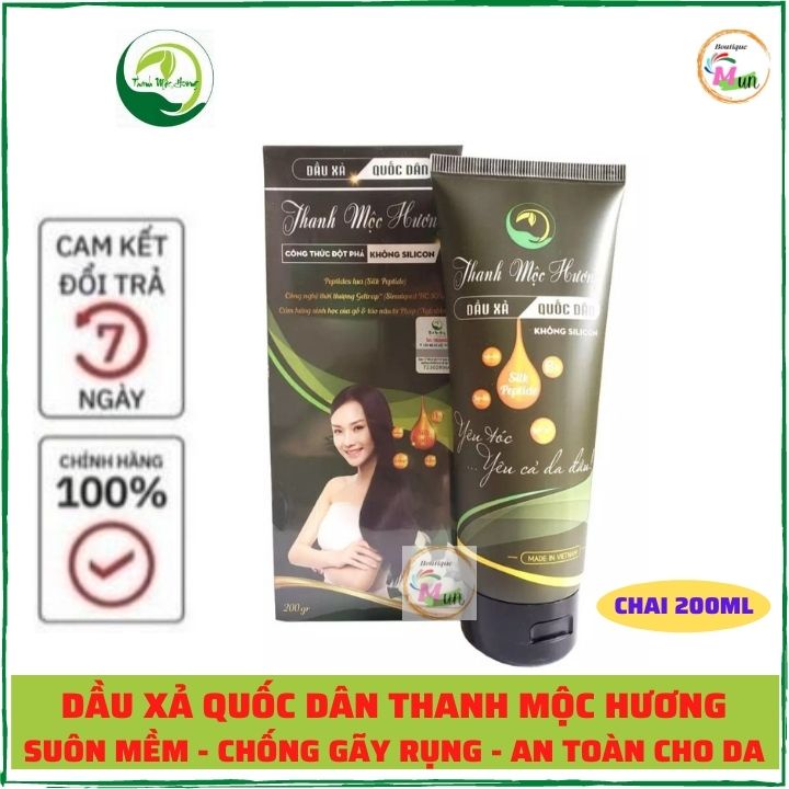 Dầu xả Thanh Mộc Hương chính hãng