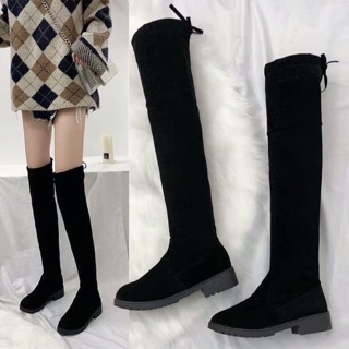 Boot đùi buộc dây siêu chất