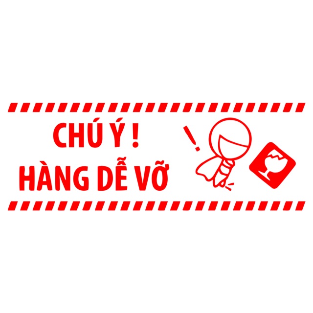 Con dấu hàng dễ vỡ