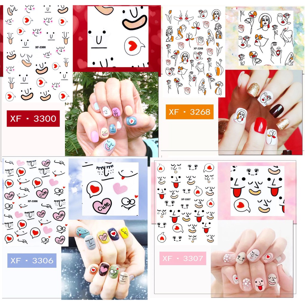 Sticker Biểu Cảm Khuôn Mặt Phong Cách Sành Điệu Hình Mặt Người Ngộ Nghĩnh Mới Nhất 2020- Lẻ 1 Cái