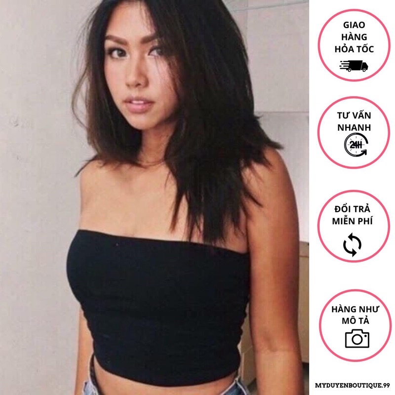 Áo Ống Trơn Đơn Giản Dễ Phối Đồ ( Kèm Ảnh Thật ) | BigBuy360 - bigbuy360.vn