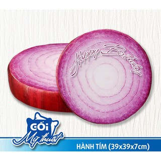 [Hàng VN] Gối tựa lưng 3D - Trái cây (nhiều loại)