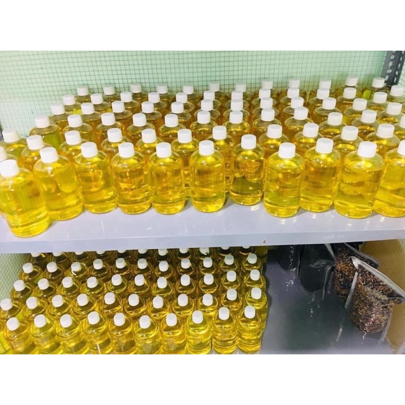 Dầu dừa nhà nấu 500 ml