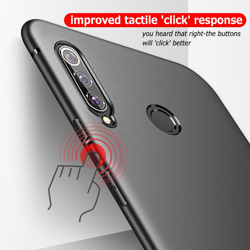 Huawei Honor 20 Lite Ốp lưng TPU nhám màu trơn siêu mỏng cho