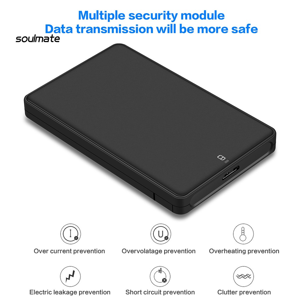 Bộ vỏ đựng ổ cứng HDD 2.5" 2TB có cổng USB 3.0 | BigBuy360 - bigbuy360.vn