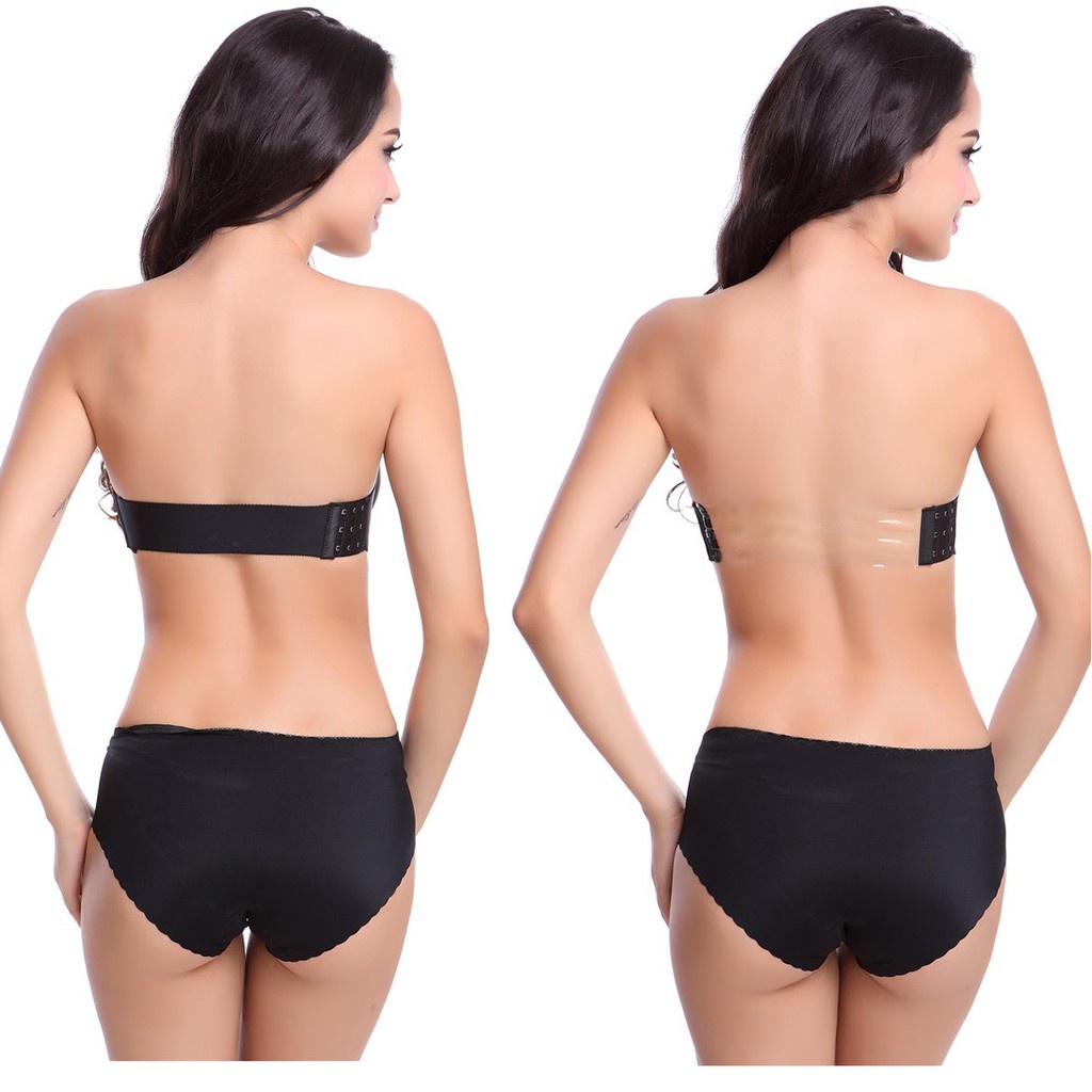 Áo Ngực Không Gọng Su Đúc Không Dây Nâng Ngực Mặc Áo Hở Lưng Sexy TOPBRA AL20