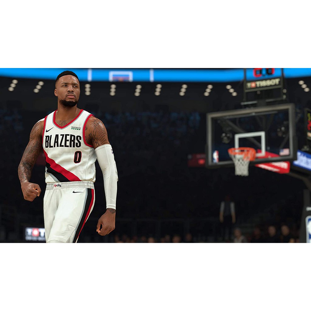 Đĩa Game PS4: NBA 2K21 Cho Máy PS4