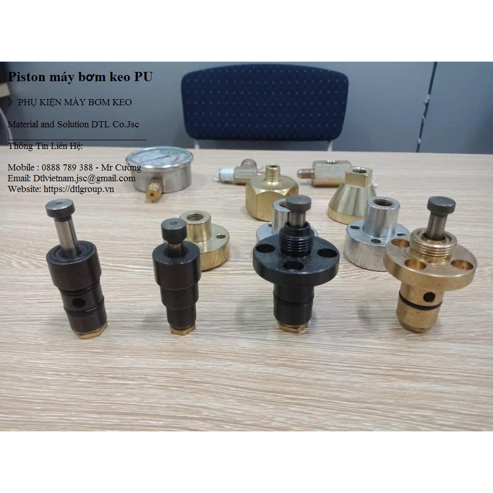 Piston Máy Bơm Keo Chống Thấm