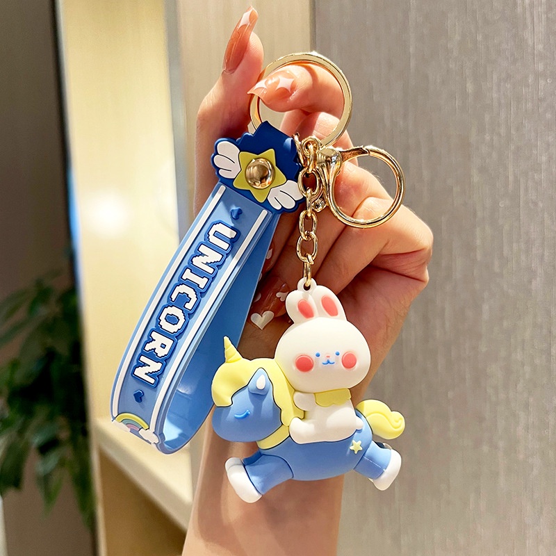 Mới Móc Khóa Hình Thỏ Sáng Tạo Dễ Phối Đồ