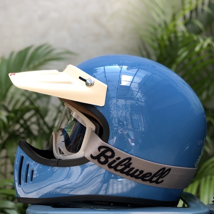 Lens kính gắn nón bảo hiểm phi công Biltwell Moto 2.0 cao cấp Arrowshop