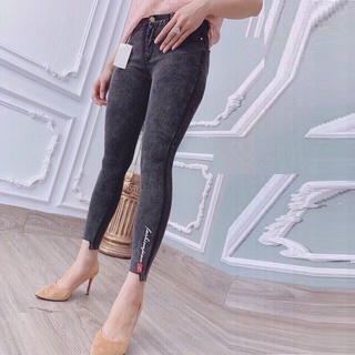 Quần dài ôm giả rin woat muối tiêu