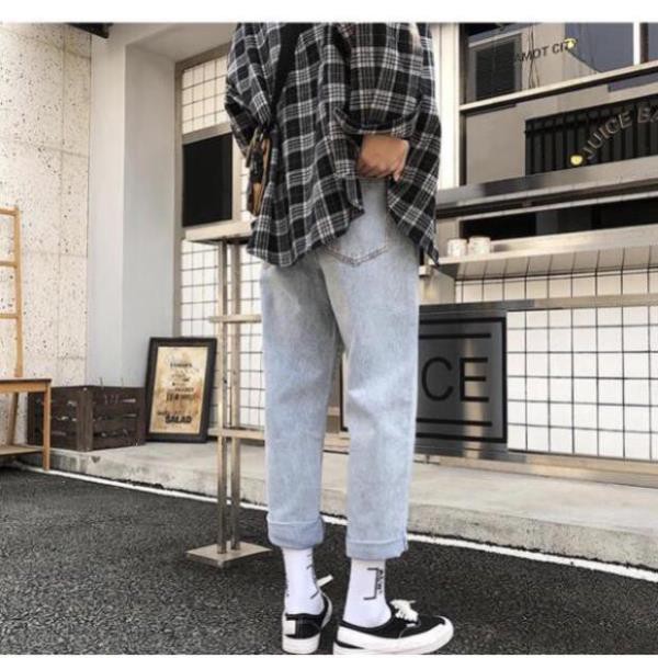 Quần Jeans Baggy Dáng Ống Rộng TR03 - phong cách hàn quốc HOTTREND 2023