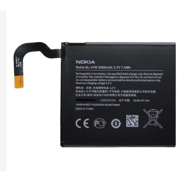 Pin thay Lumia 925 xịn - BH 6 tháng