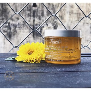 Mặt Nạ KIEHL'S nha đam & hoa cúc  100ml