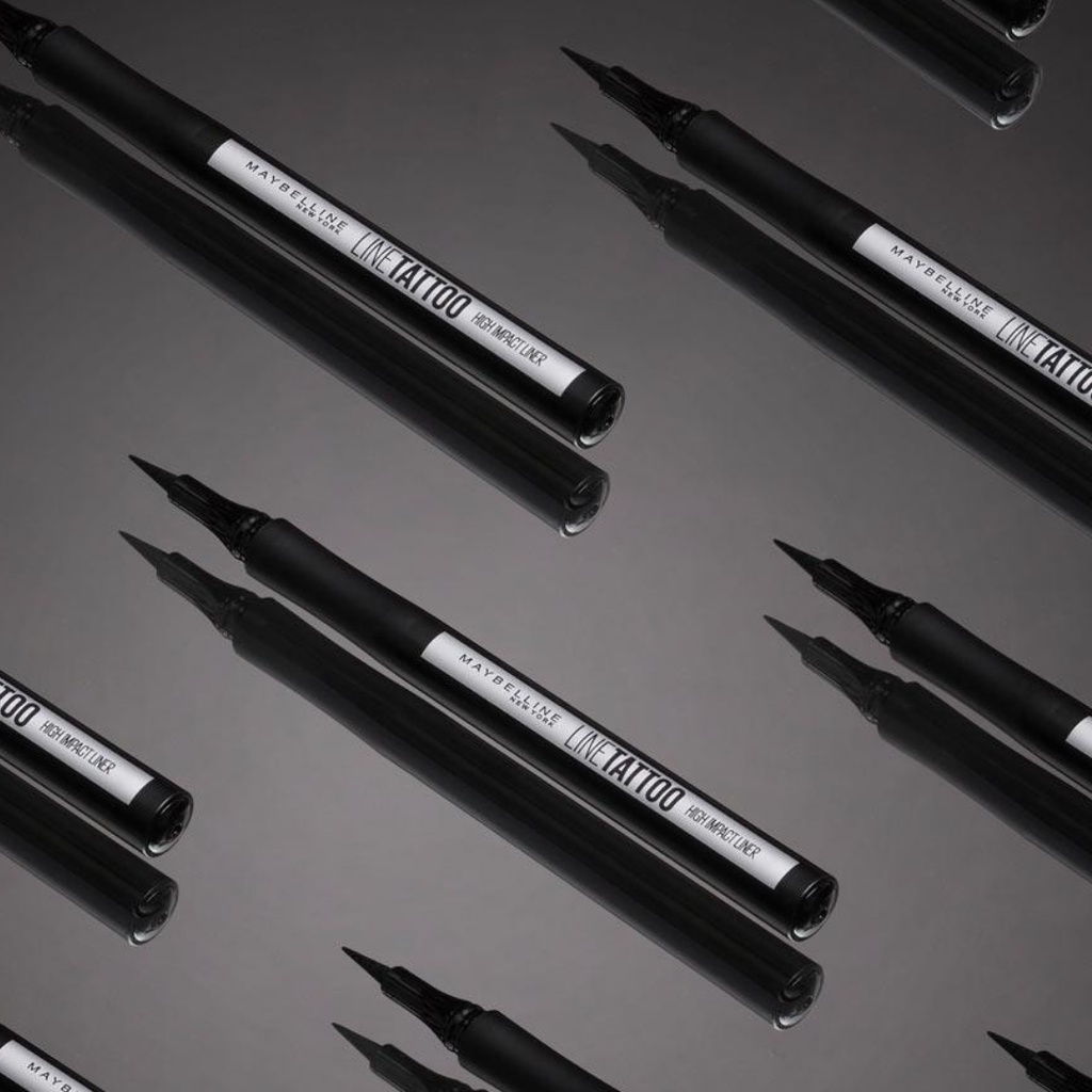 Bút Kẻ Mắt Nước Lâu Trôi 36H Maybelline 1g