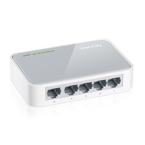 Switch TP-Link TL-SF1005D (5Port 10/100Mbps - Vỏ nhựa)