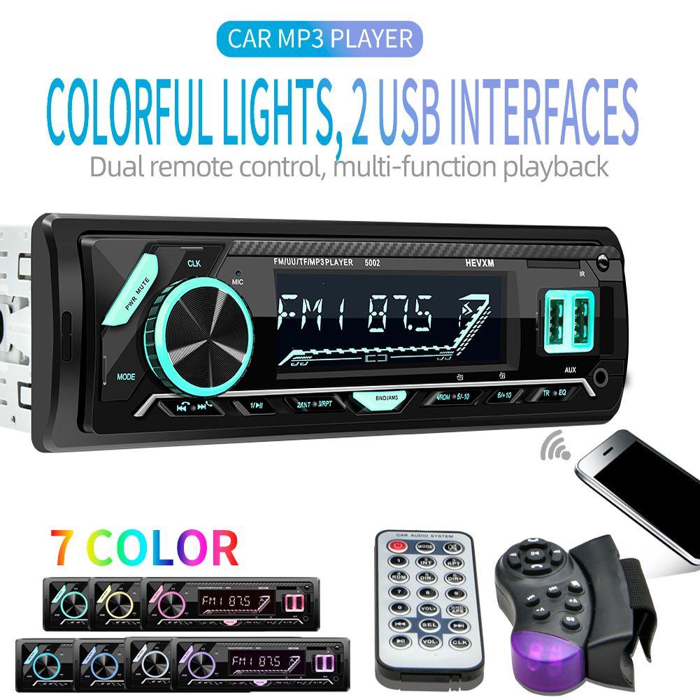 MAG Máy Nghe Nhạc MP3 FM / USB / AUX Rảnh Tay Tích Hợp Bảng Điều Khiển Dành Cho Xe Hơi