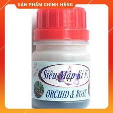 CHẾ PHẨM SIÊU MẬP KI F1 CHO HOA LAN LỌ 50ML