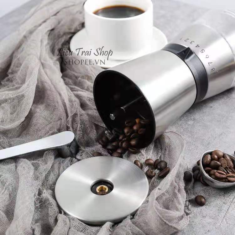 Cối xay cà phê cao cấp lõi gốm ceramic burr precision. coffee grinder