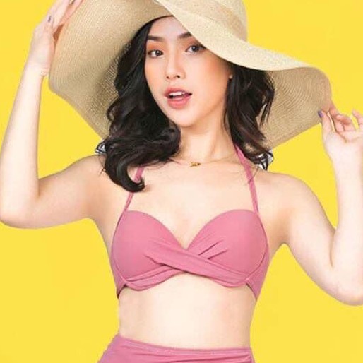 Áo gọng bikini xoắn ngực siêu rẻ đẹp, áo bơi đi biển nhún ngực nhiều màu Bikini191 (BÁN LẺ ÁO) | BigBuy360 - bigbuy360.vn