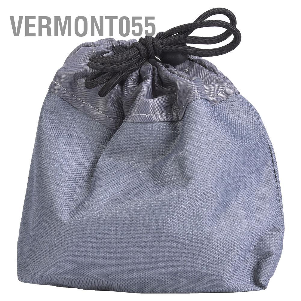 Vermont055 1 Pair Universal 14 Teeth Anti Slip Ice Cleat Shoe Grips Spikes Cleats Crampons for Hiking Climbing