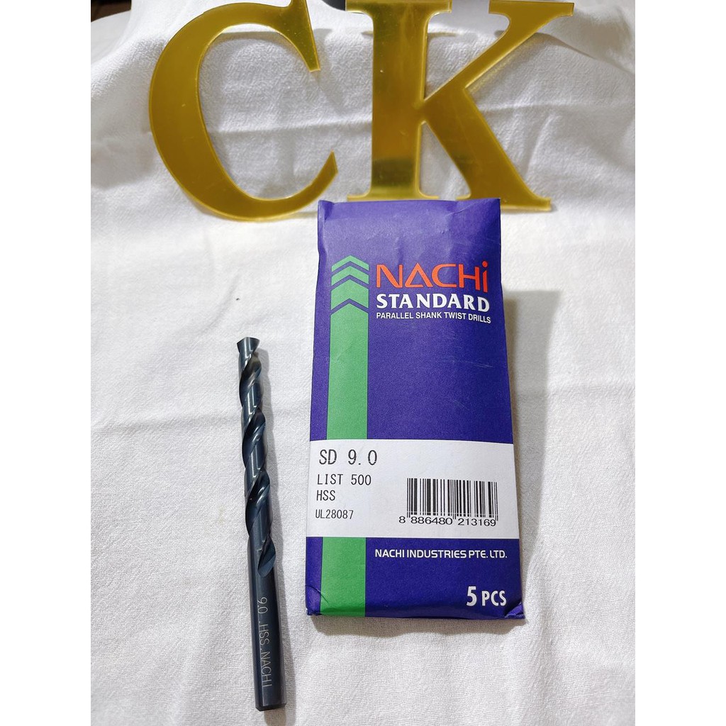 Mũi khoan Nachi 9 - 9.9mm