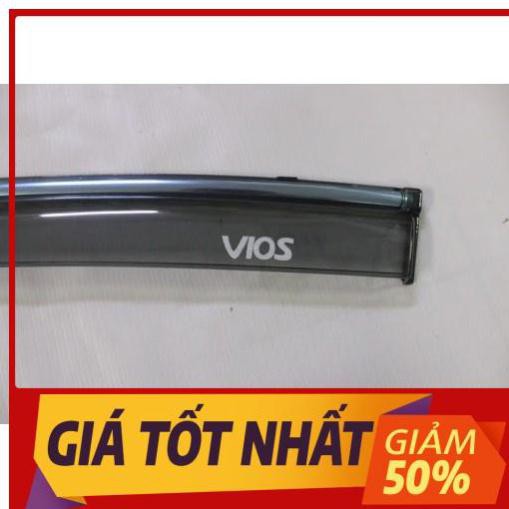 [xả kho] Vè che mưa chỉ mạ vios 2014-2018 Cam kết chất lượng tốt