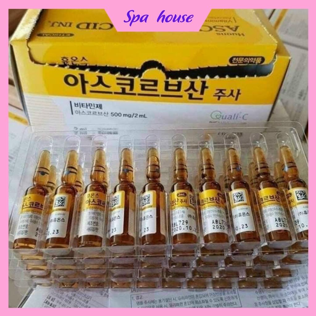 Serum Vitamin C giúp căng mịn đẹp da