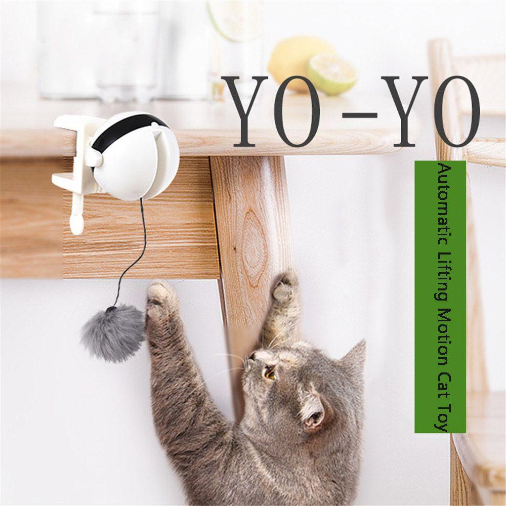 Đồ Chơi Bóng Nâng Cao Xoay Tương Tác Với Mèo