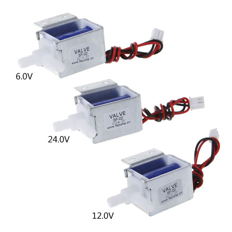 ✿ Van Điện Từ DC6-24V N / C 2 Vị Trí