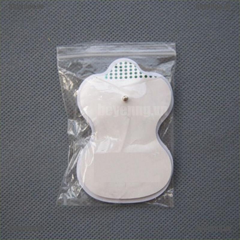 BEY 2PCS/Electrode Pads For Tens Acupuncture Digital Therapy Machine Massager