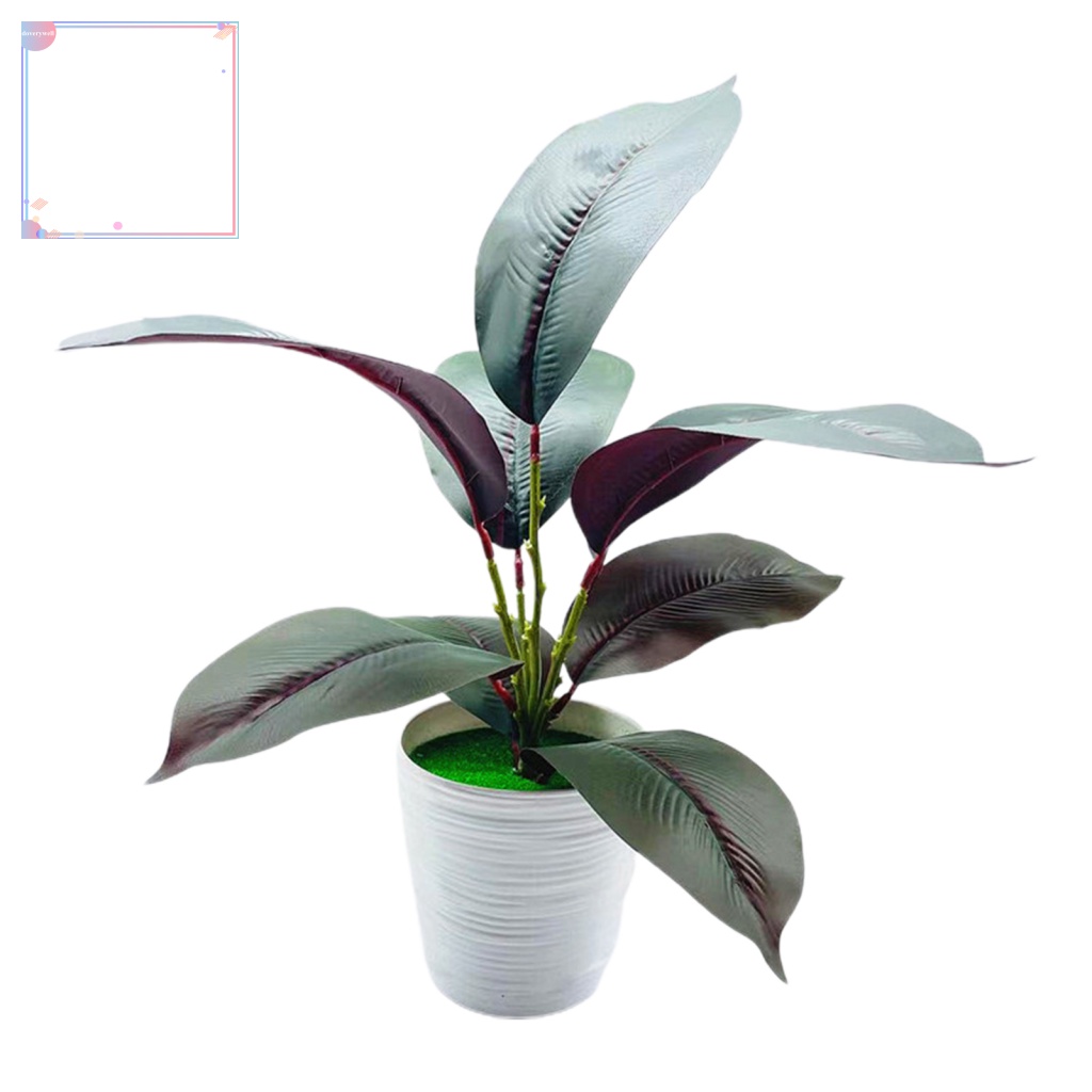 Chậu Cây Cảnh Nhân Tạo Chất Liệu Thân Thiện Với Môi Trường Trang Trí Nhà Cửa